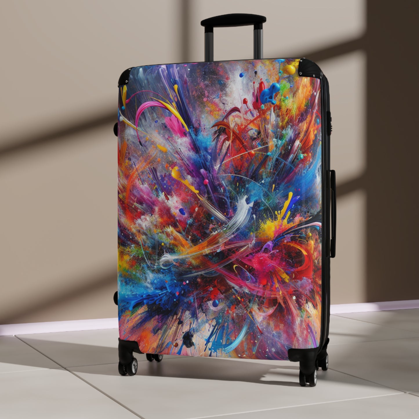 Crazy Color Suitcase