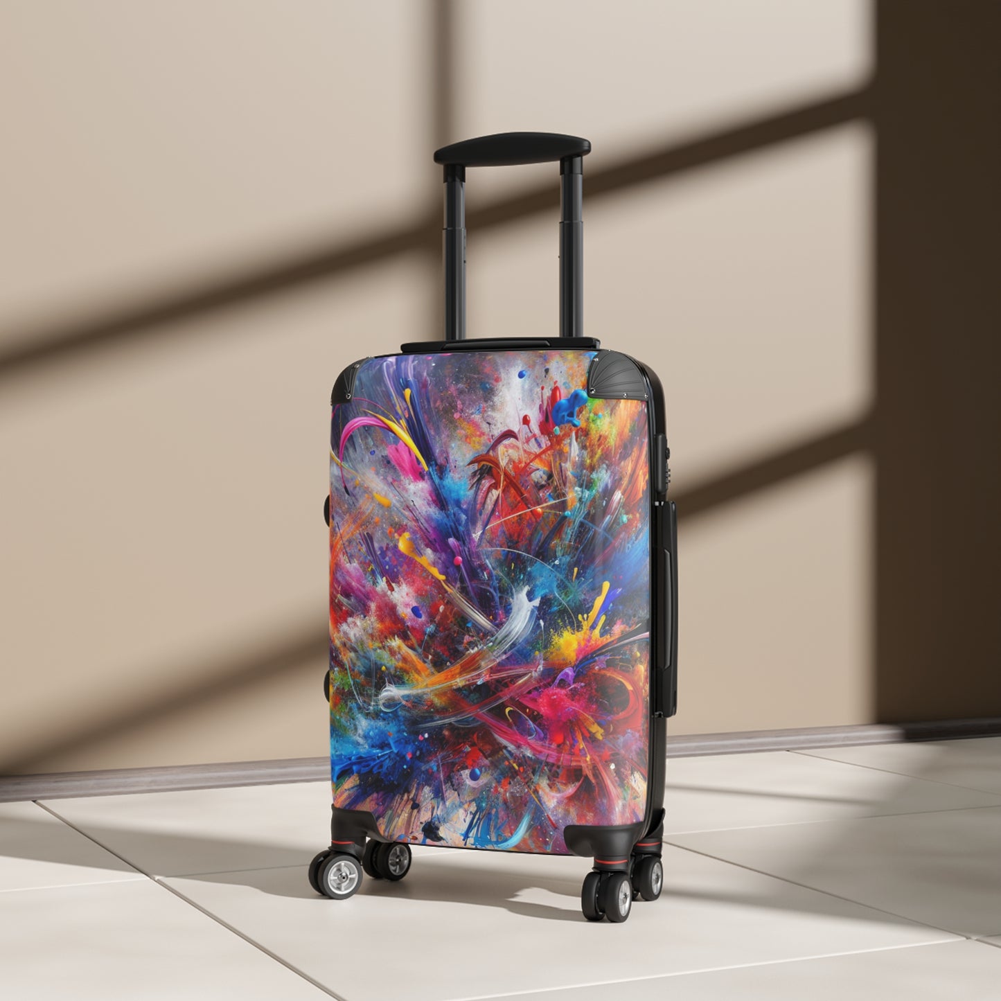 Crazy Color Suitcase