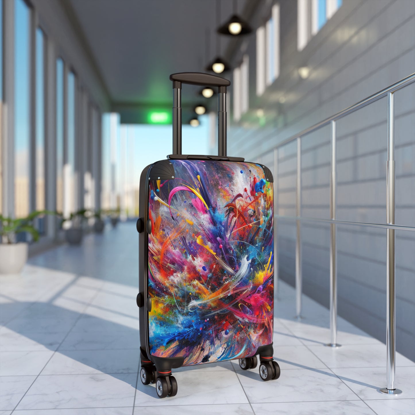 Crazy Color Suitcase