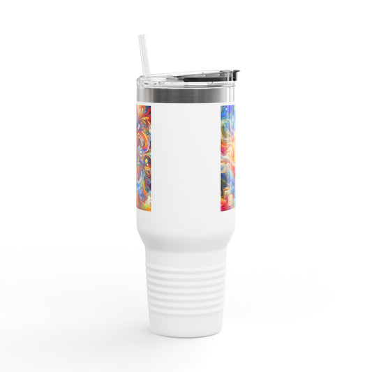 Insulated Travel Mug, 40oz