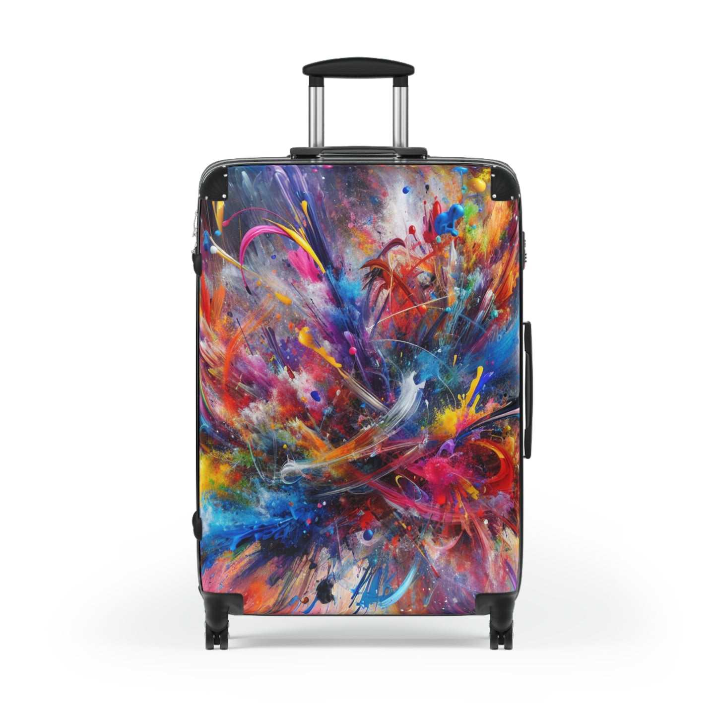 Crazy Color Suitcase