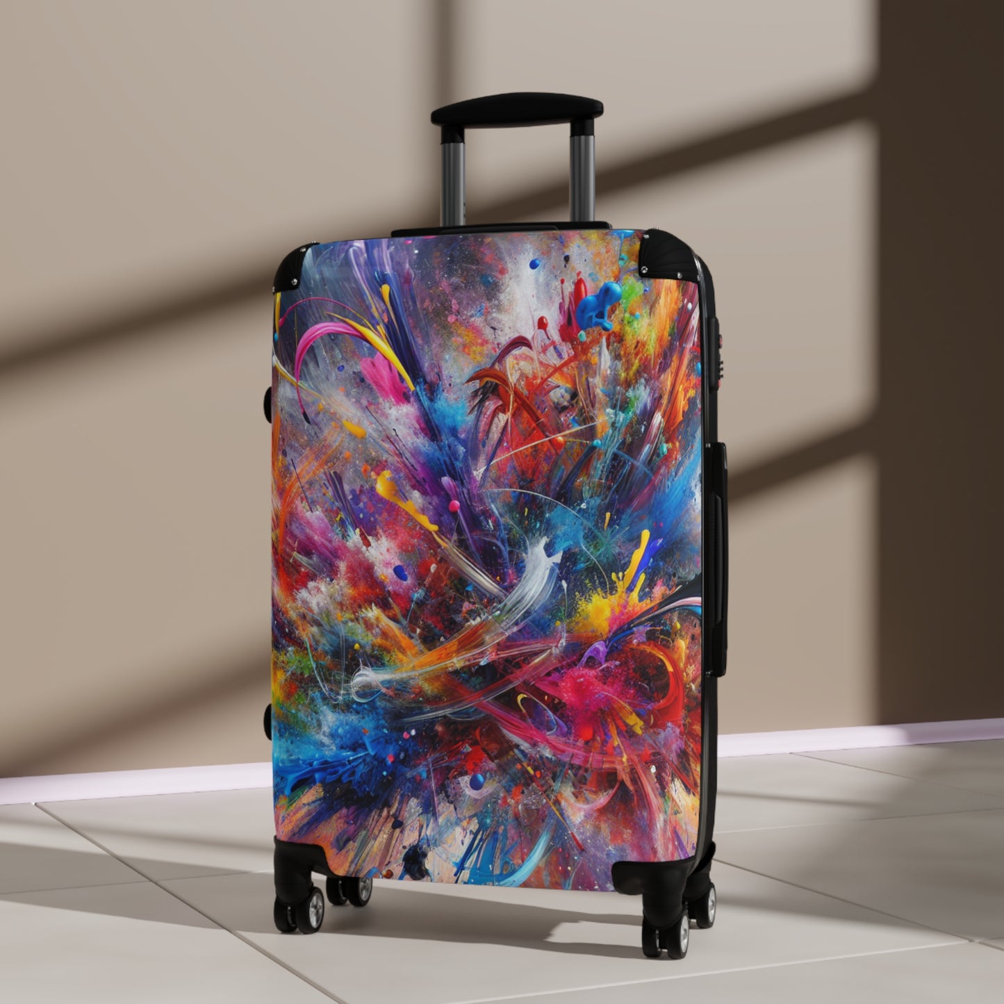 Crazy Color Suitcase