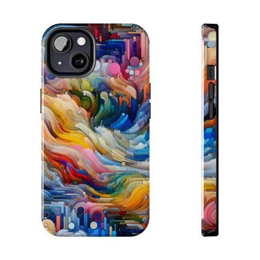 Crazy Color Tough IPhone Cases