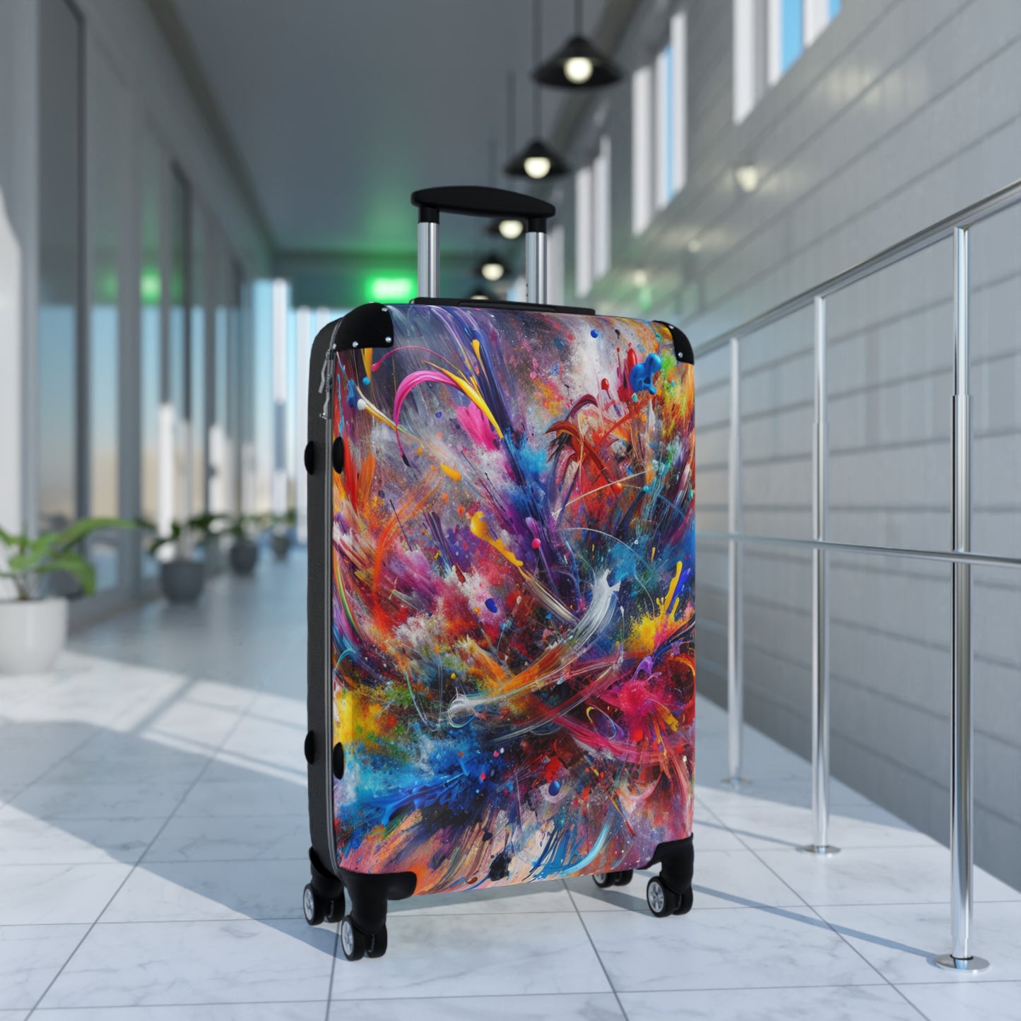 Crazy Color Suitcase