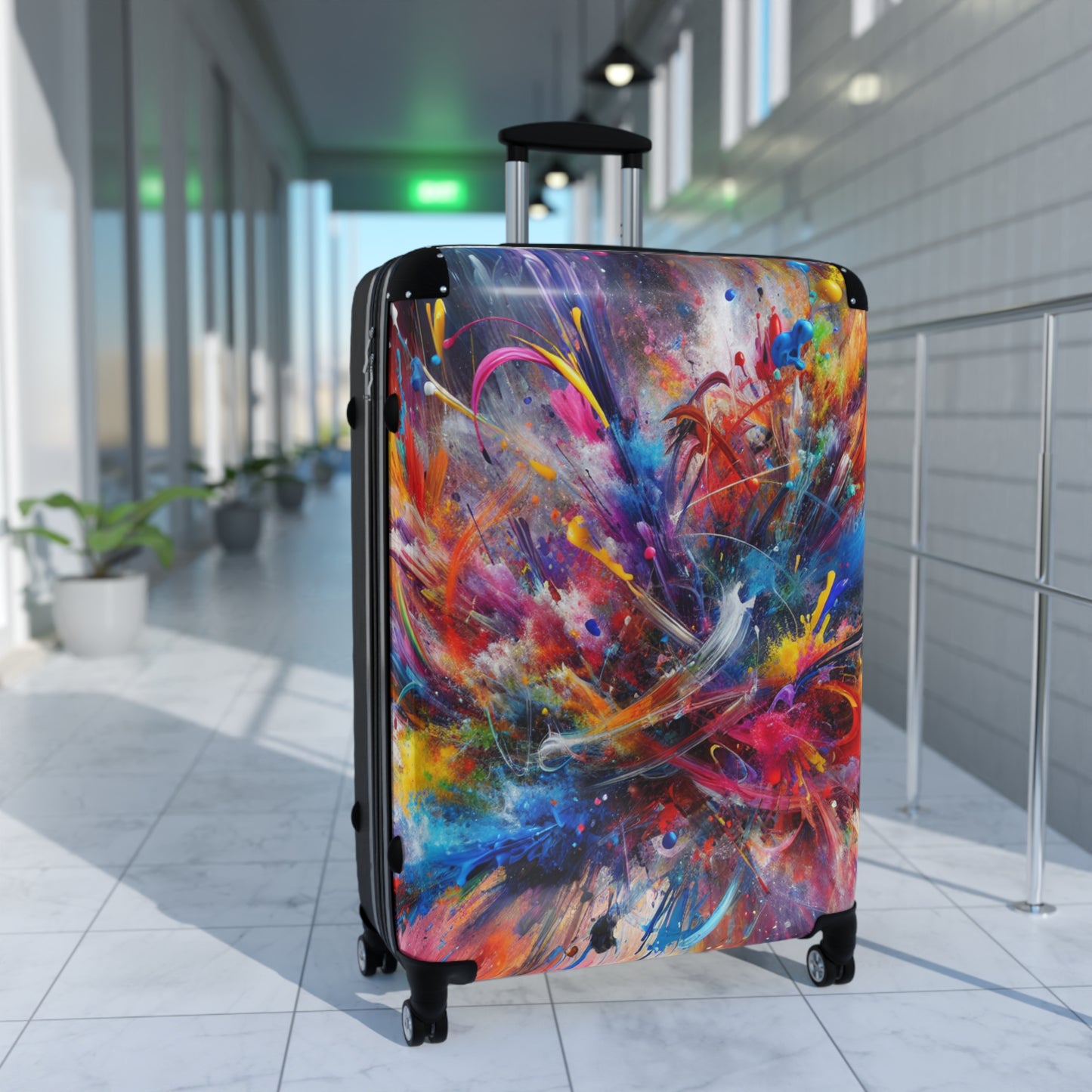 Crazy Color Suitcase